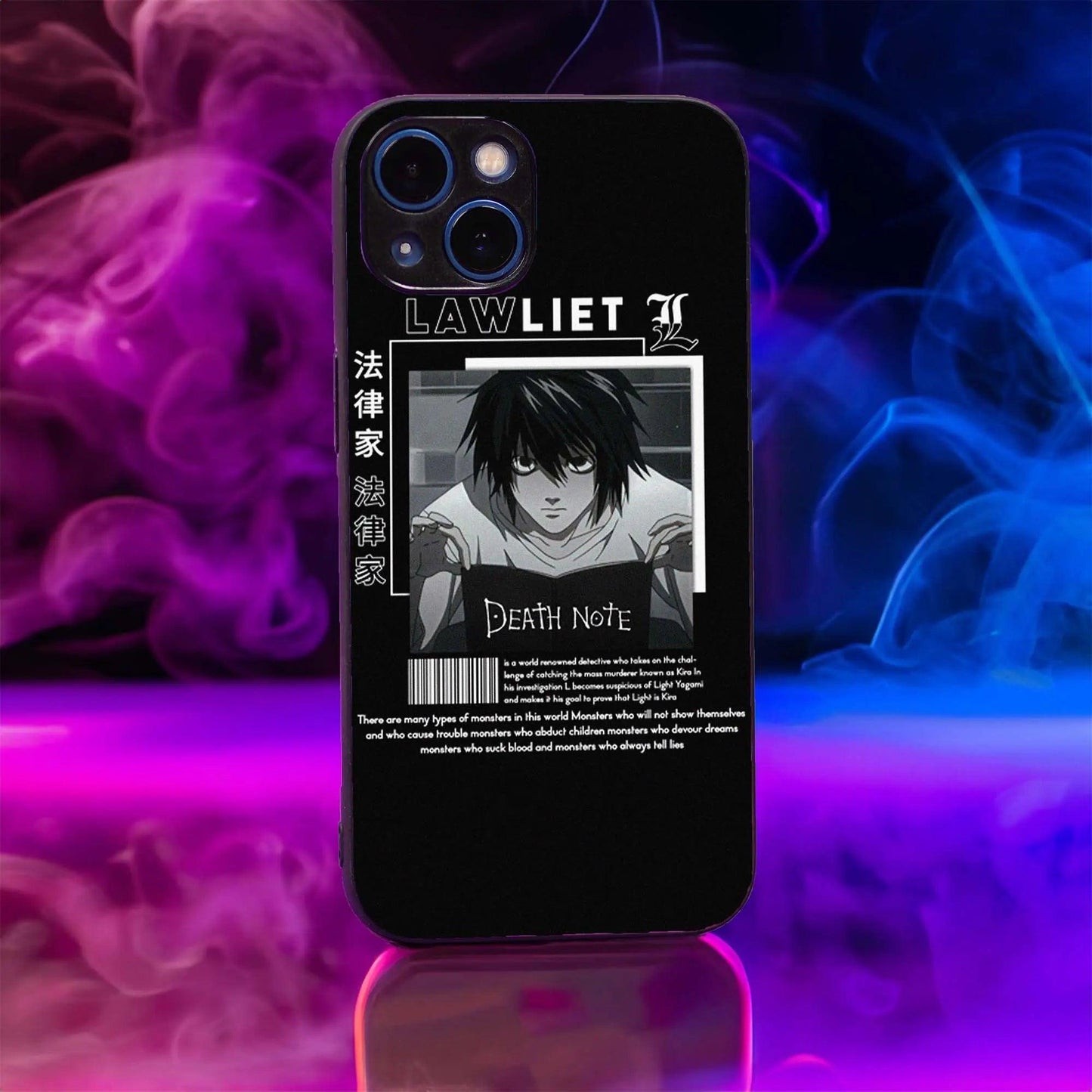 Lawliet Death Note Case - Luckanime