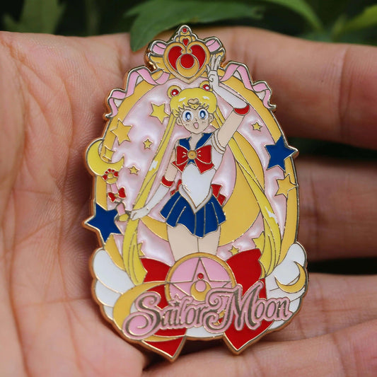 Limited Edition Sailor Moon Badge - Luckanime