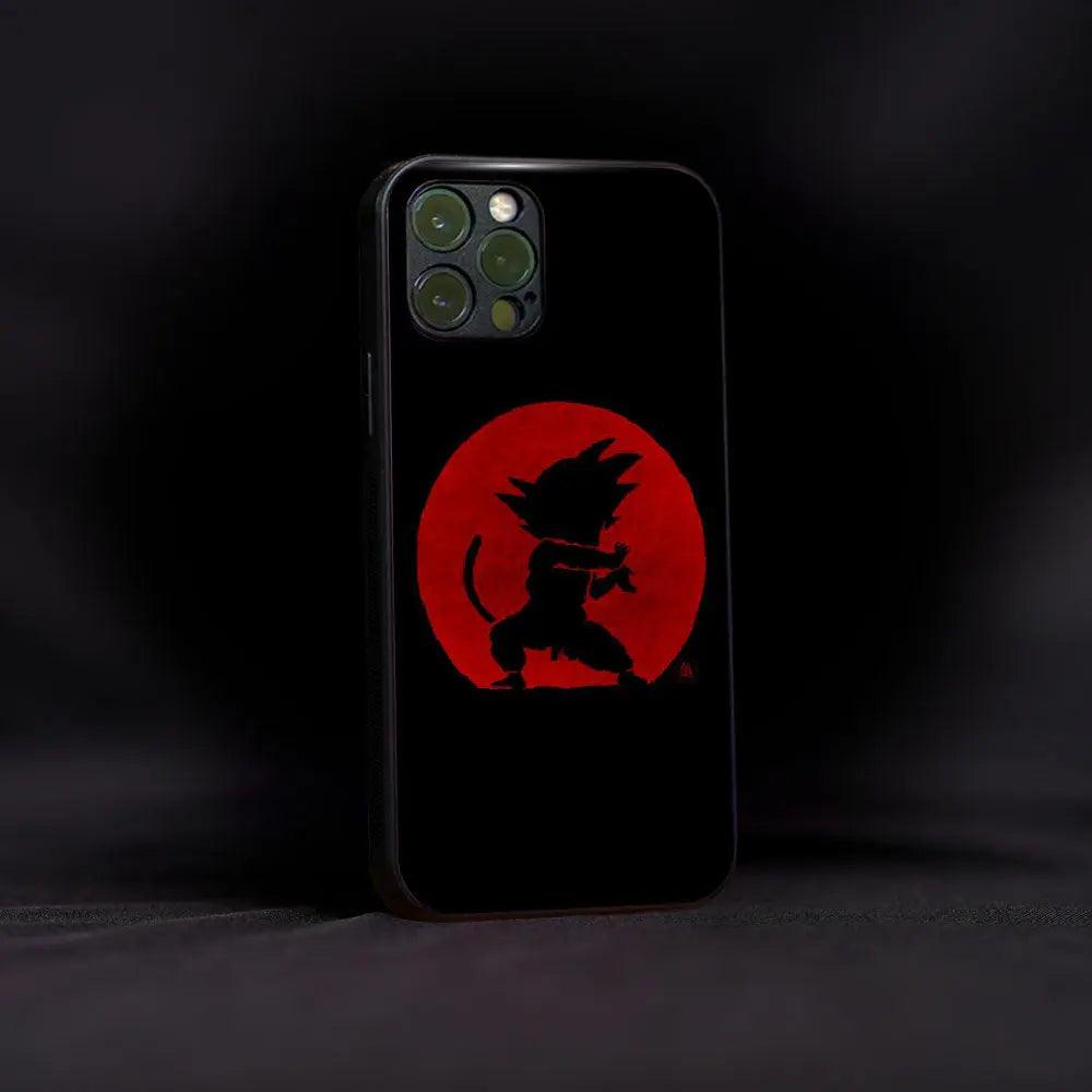 Little Goku Training Glass Case - Luckanime