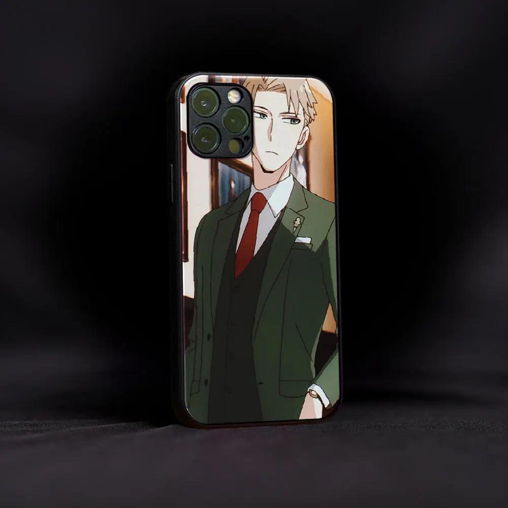 Loid Forger Spy X Family Glass Case - Luckanime
