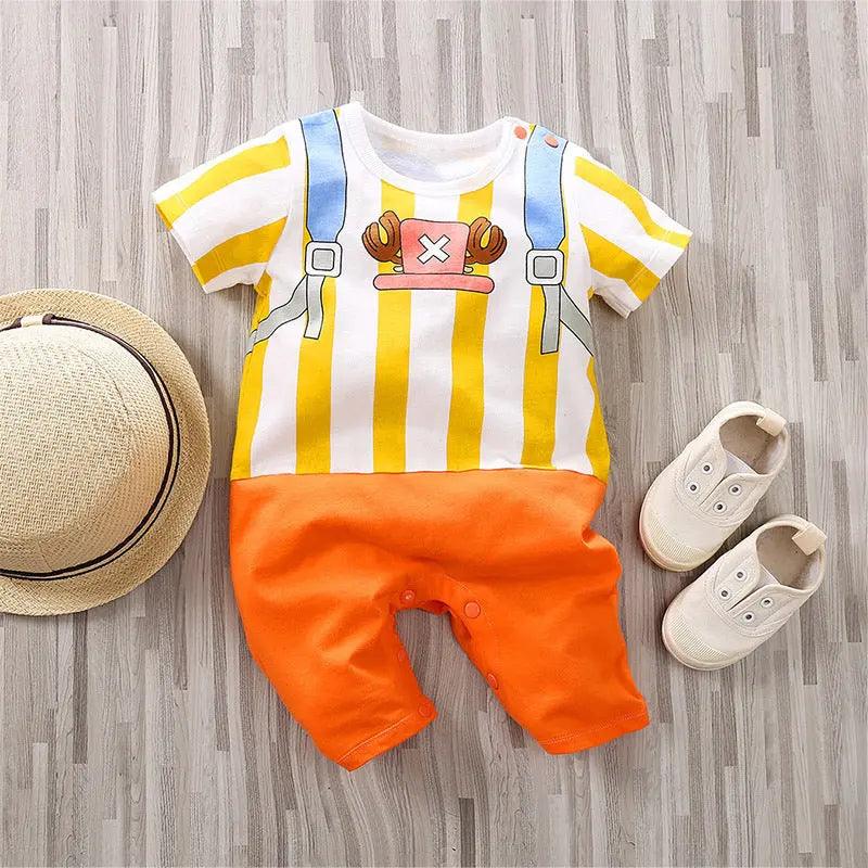 Long Sleeve 0-18 months Newborn Cartoon Cosplay Baby Boy Clothes - Luckanime