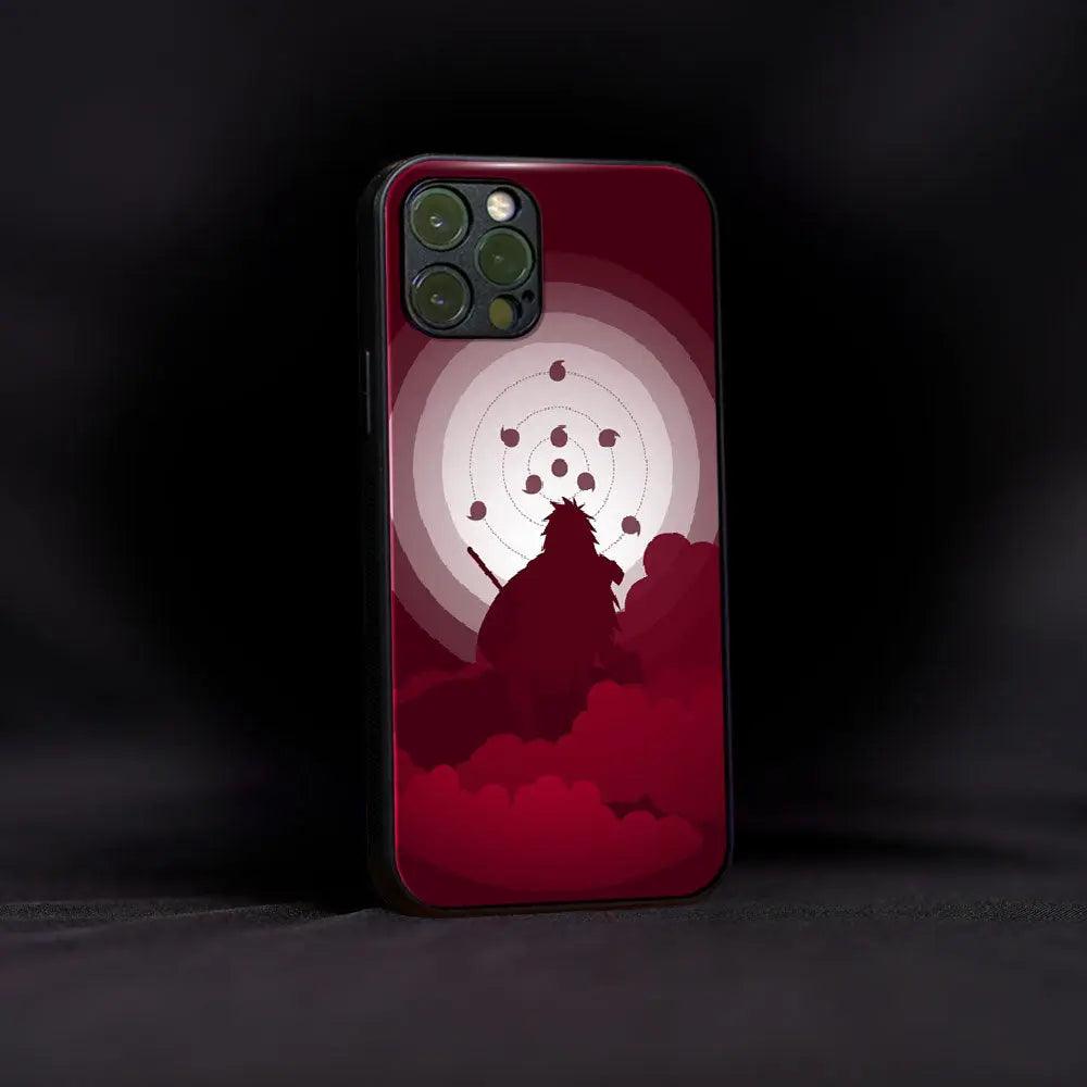 Madara Sharingan Glass Case - Luckanime