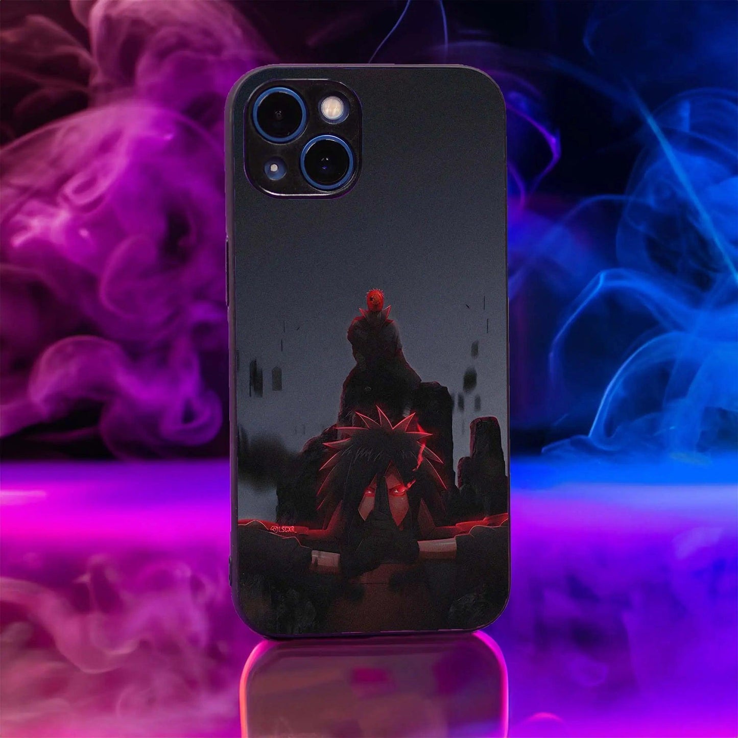 Madara Uchiha Sharingan Eyes Case - Luckanime