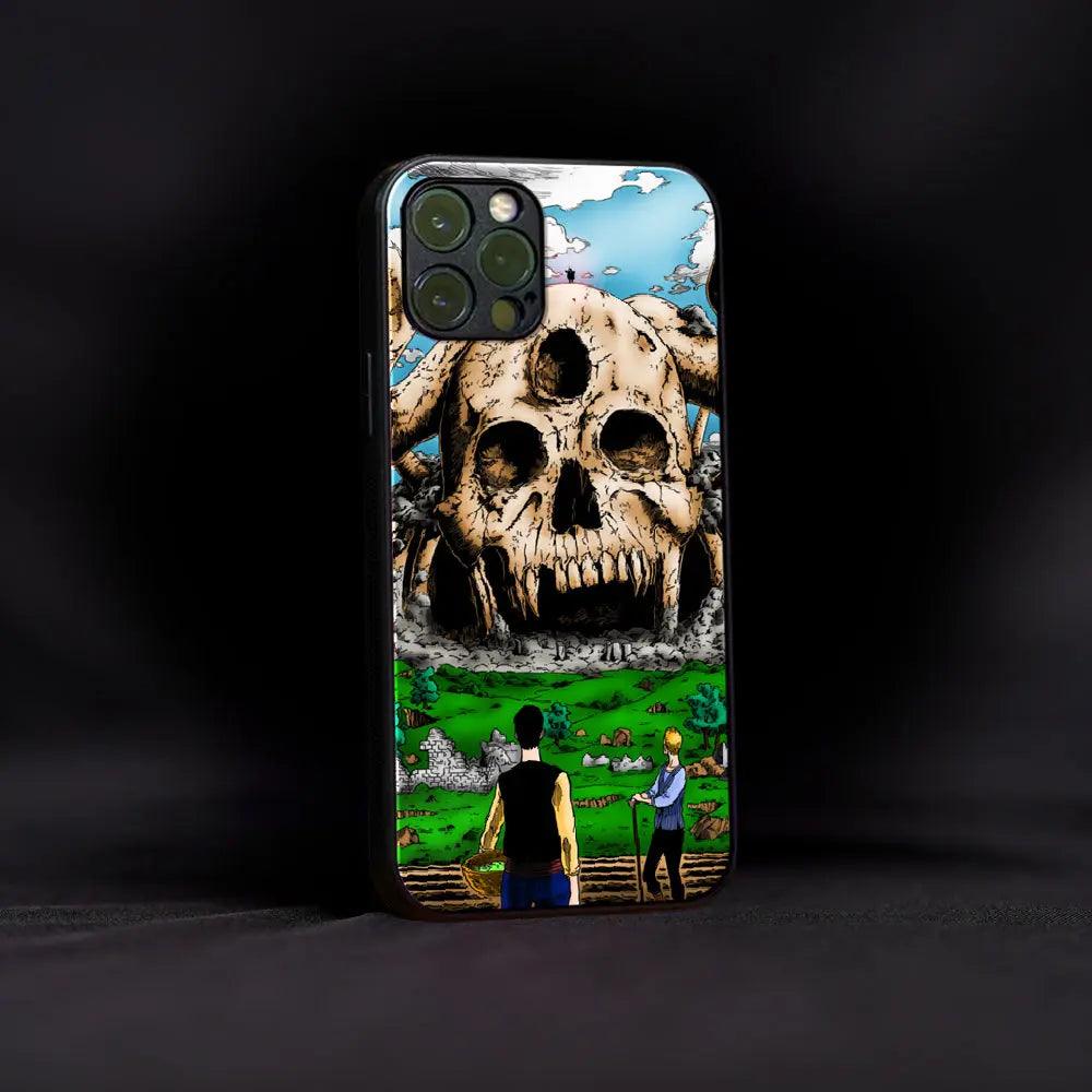 Magic Knights Black Clover Glass Case - Luckanime