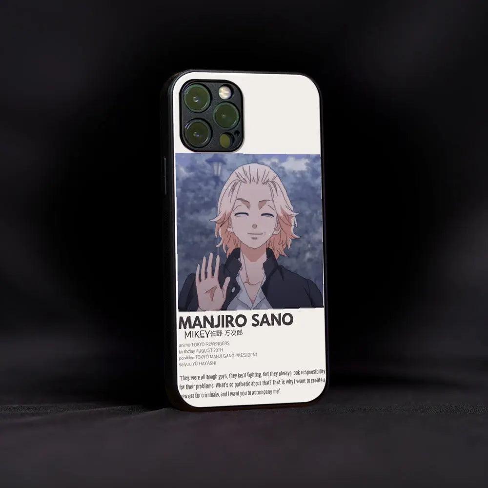 Manjiro Sano Poster Glass Case - Luckanime