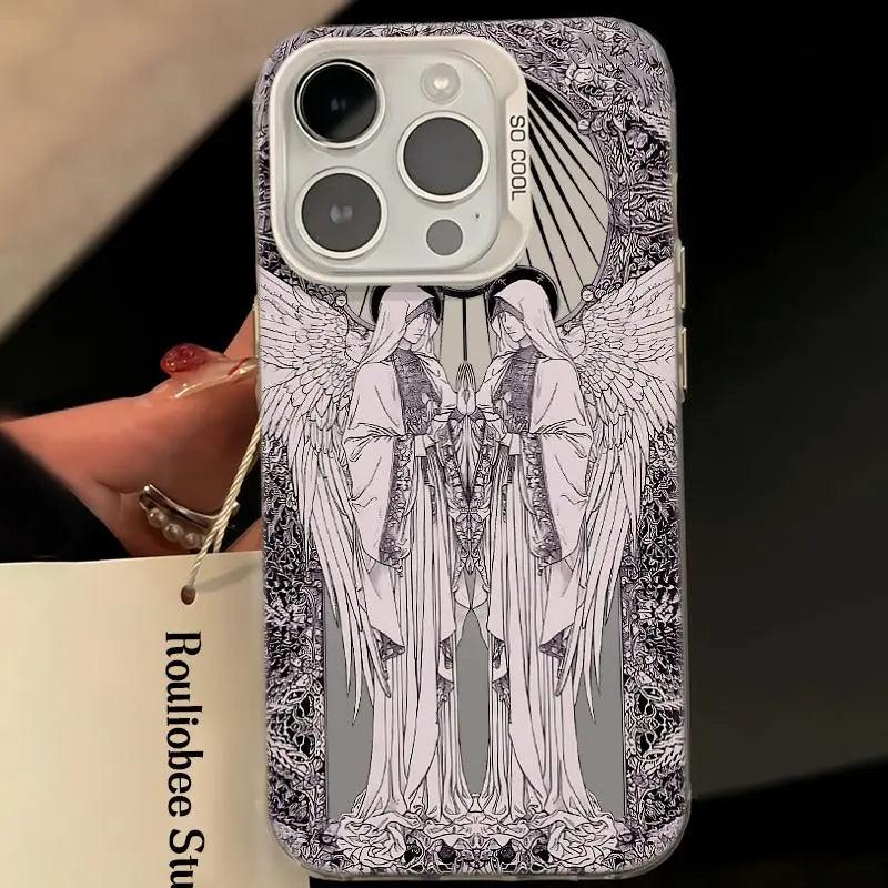 Medieval Retro American Indian Phone Case - Luckanime