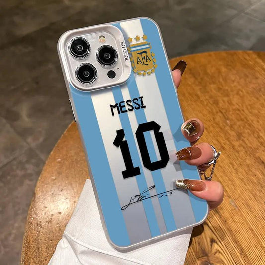 Messi, Ronaldo FIFA World Cup Phone Case - Luckanime