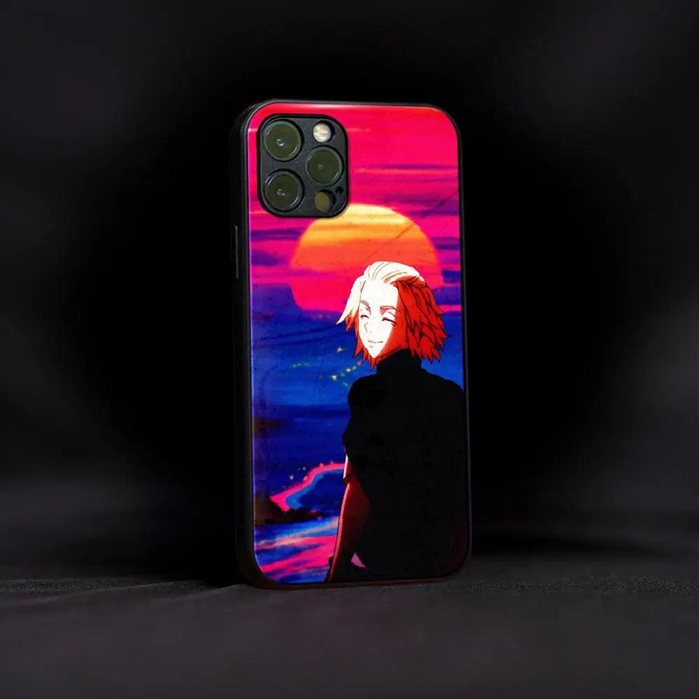 Mikey Sano Glass Phone Case - Luckanime
