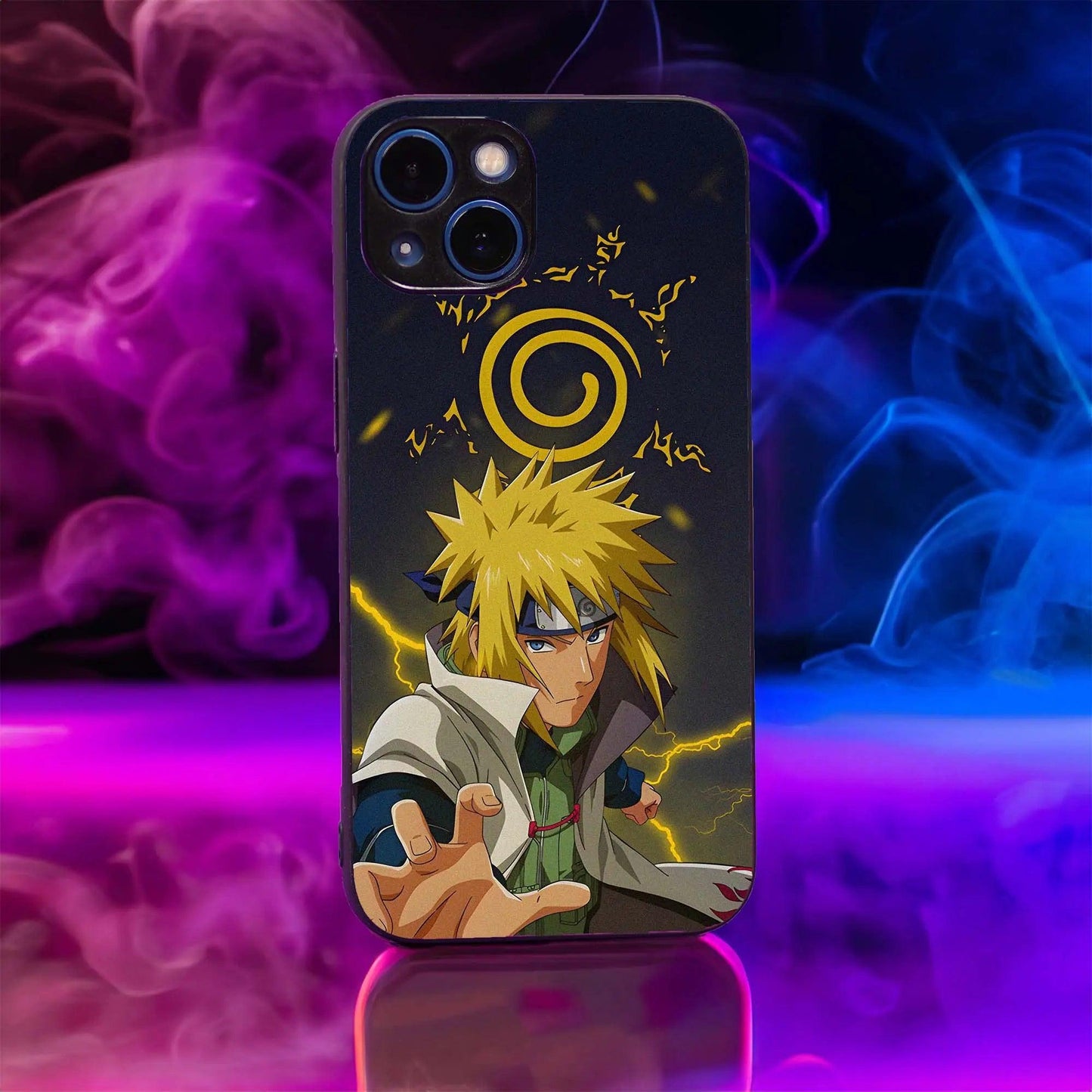 Minato Namikaze Anime Case - Luckanime
