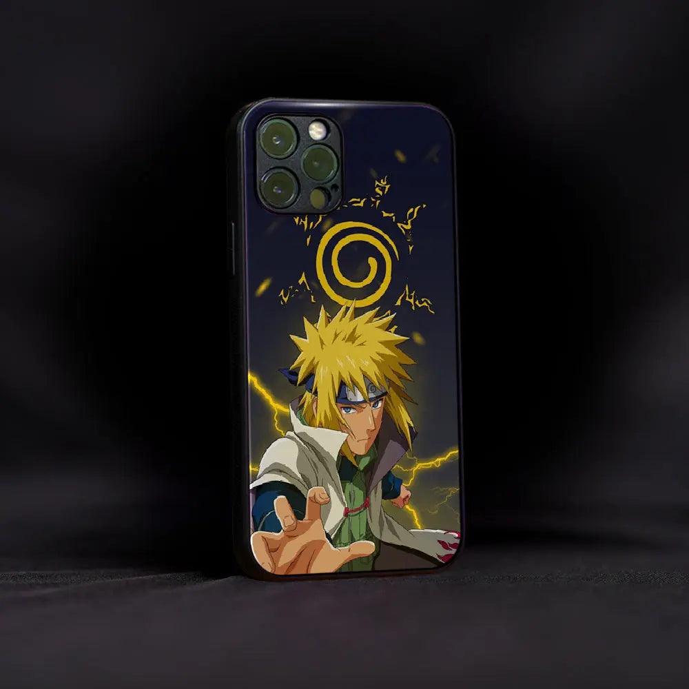 Minato Namikaze Anime Glass Case - Luckanime