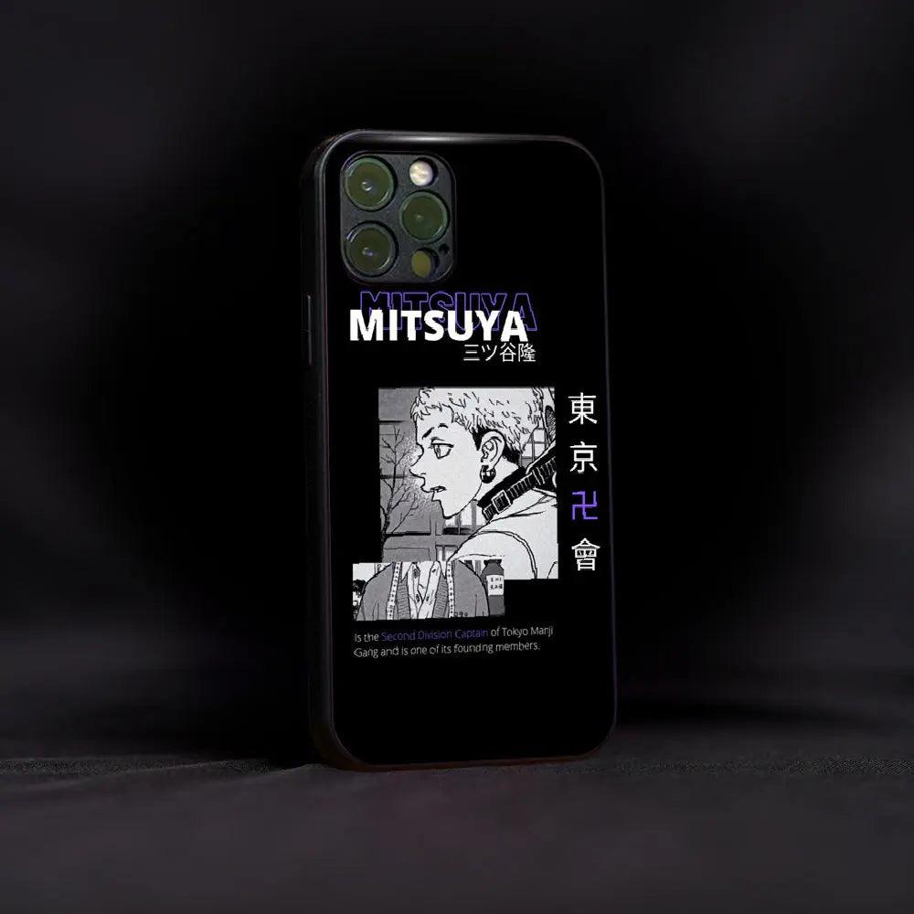 Mitsuya Takashi Glass Case - Luckanime