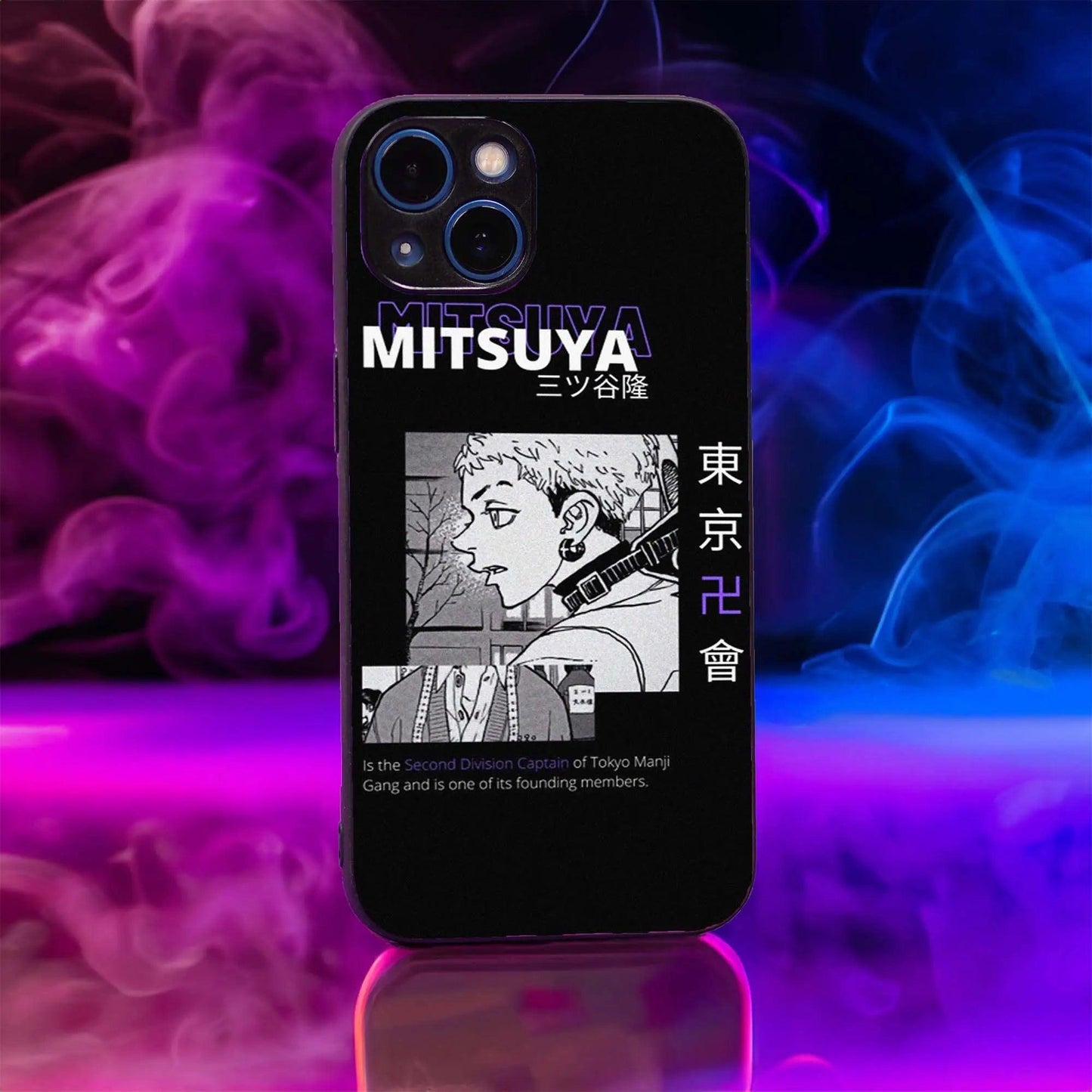 Mitsuya Takashi Phone Case - Luckanime