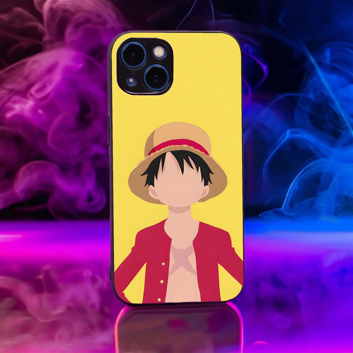 Monkey D Luffy Vector Case - Luckanime
