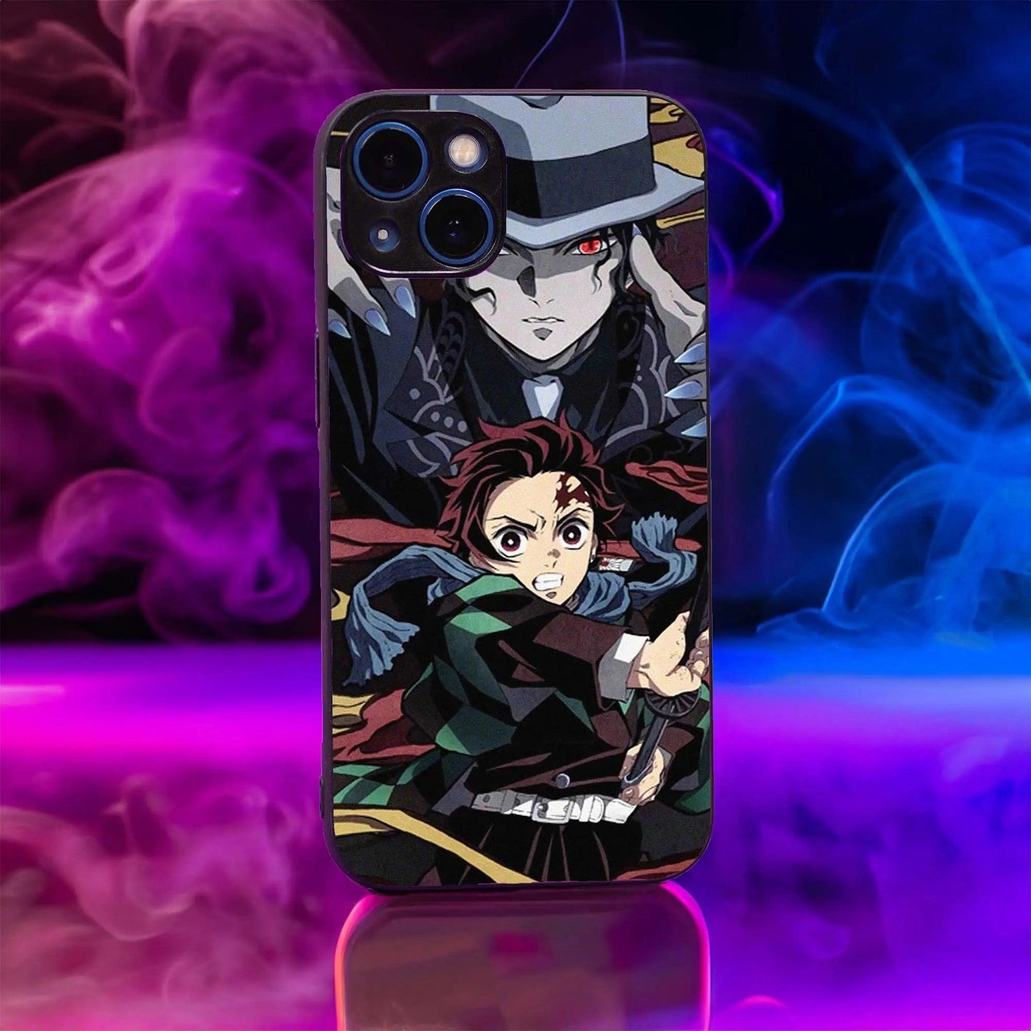 Muzan and Tanjiro Case - Luckanime
