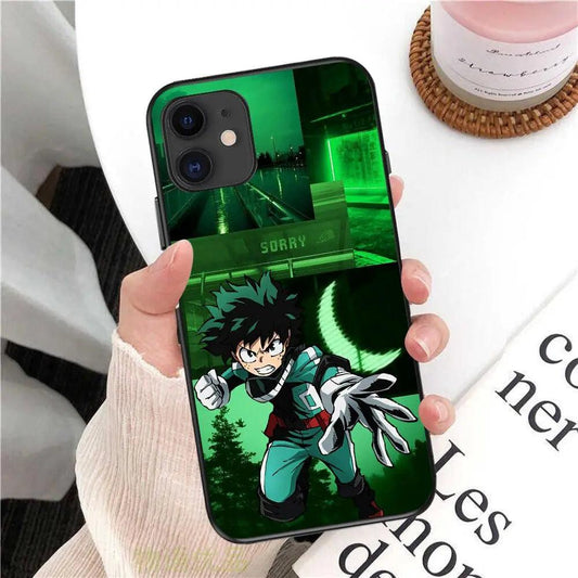My Hero Academia Anime Phone Case - Luckanime
