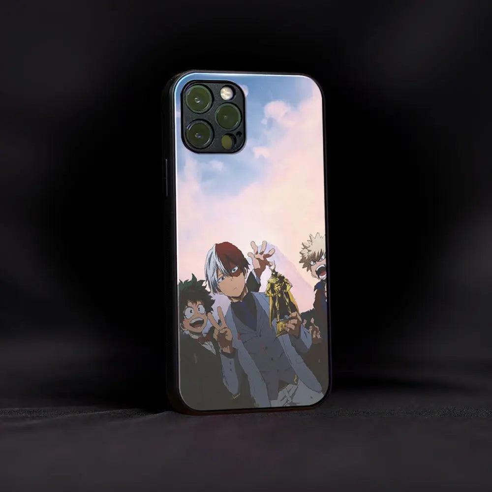 My Hero Academia Glass Case - Luckanime