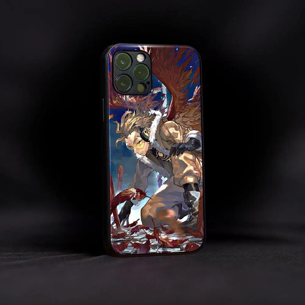 My Hero Academia Hawks Glass Case - Luckanime