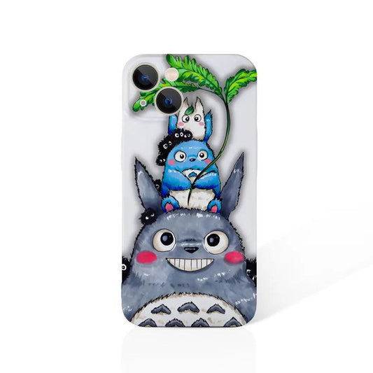 My Neighbor Totoro Hayao Miyazaki Chihiro phone case - Luckanime