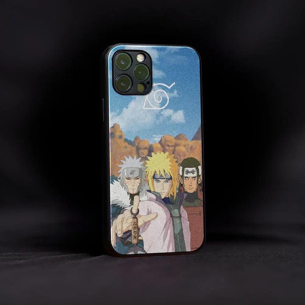 Naruto Animated Series Glass Case - Luckanime