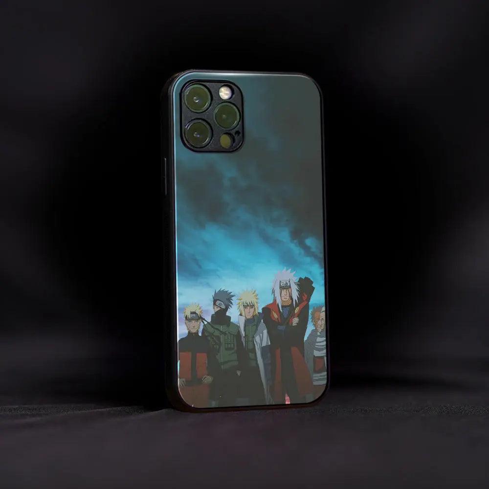 Naruto Anime Crew Glass Case - Luckanime