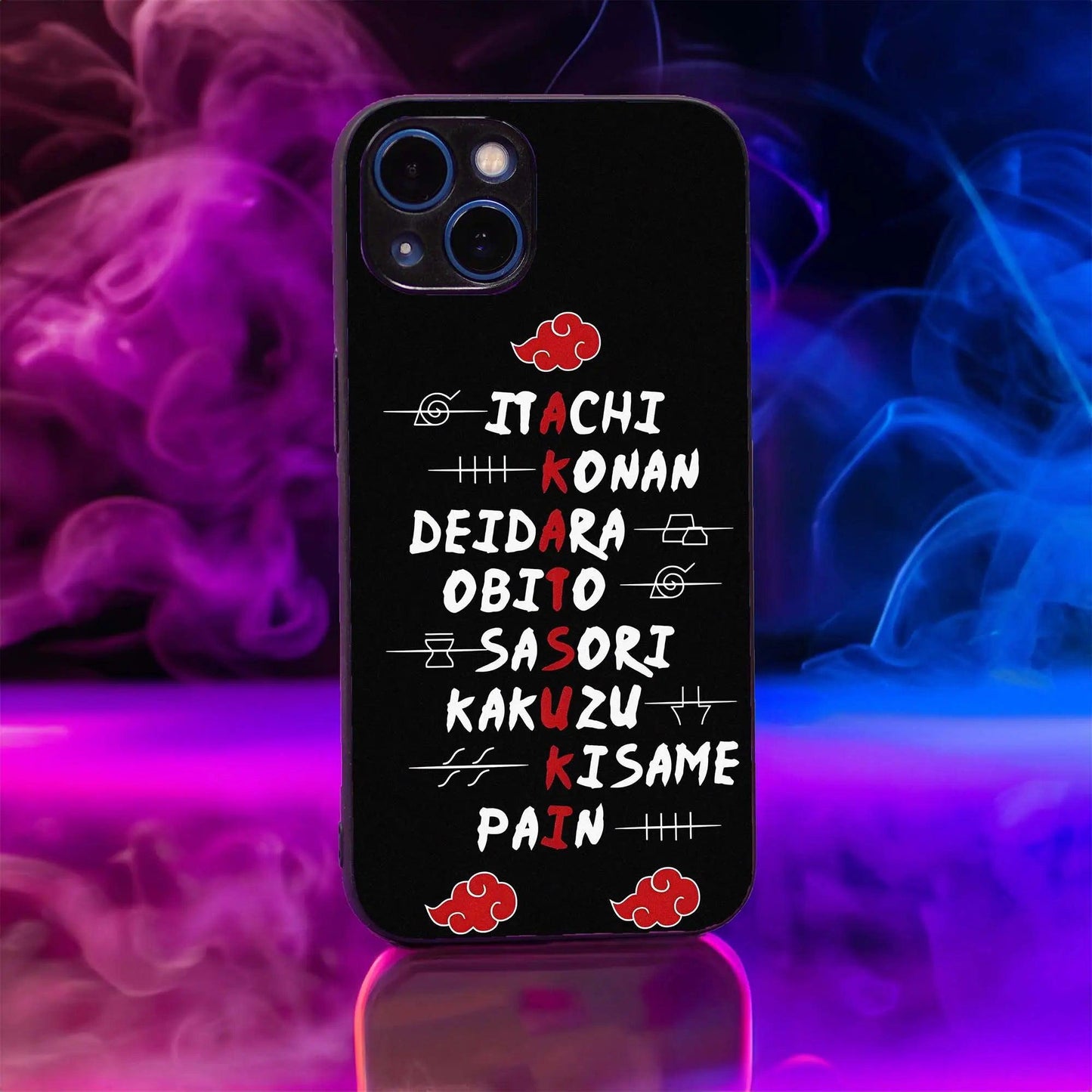 Naruto Anime Printed Phone Case - Luckanime