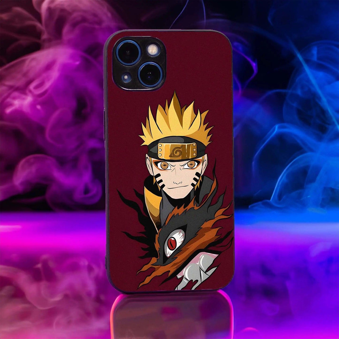 Naruto Art Anime Phone Case - Luckanime
