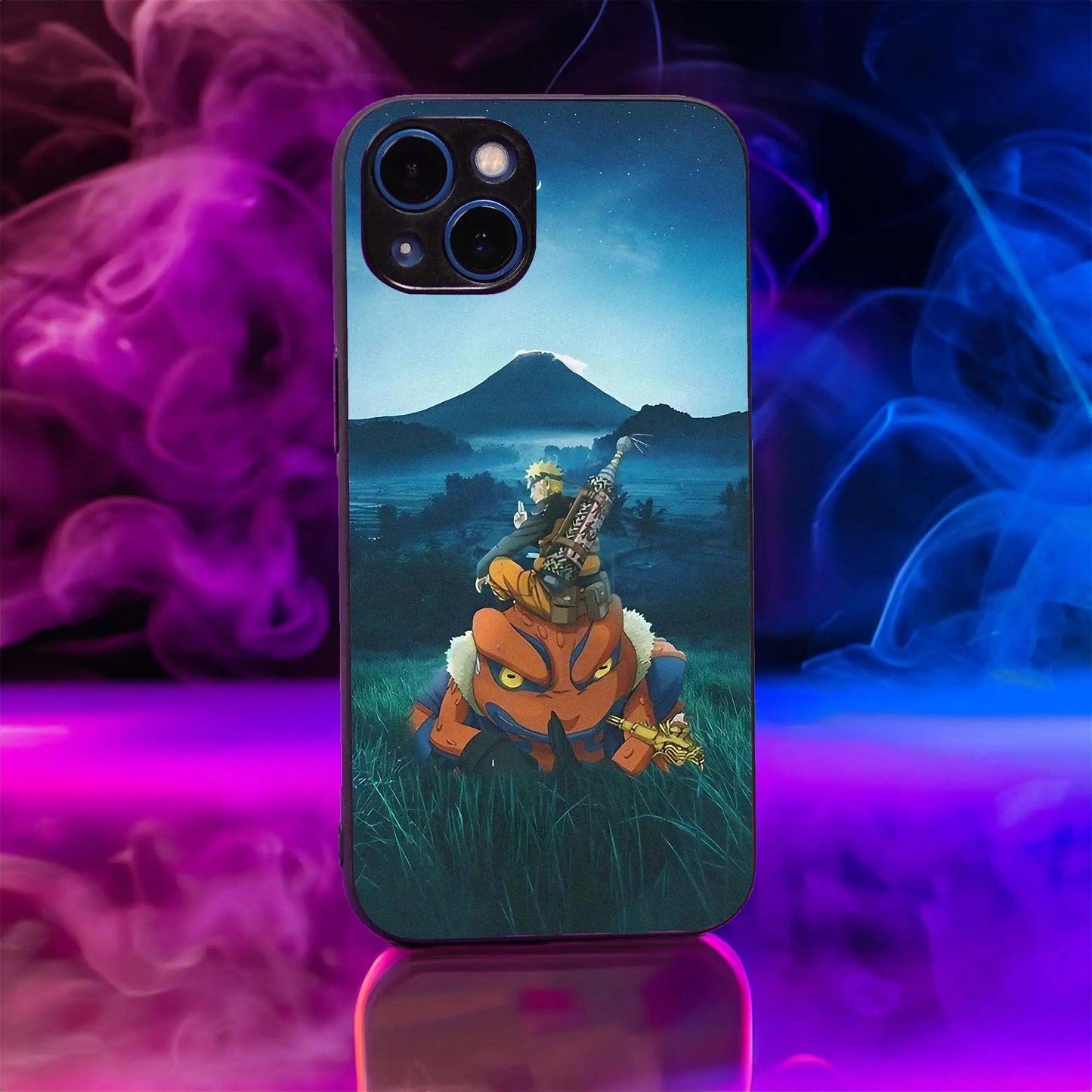 Naruto Gamakichi Anime Case - Luckanime