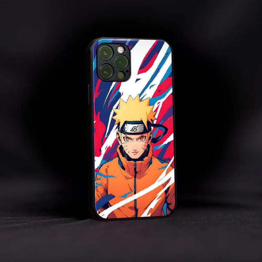 Naruto Kurama Mode Glass Case - Luckanime