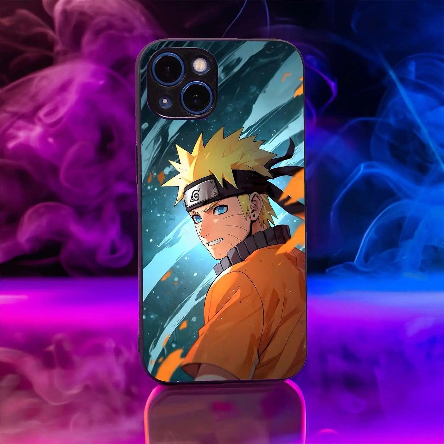 Naruto Look! Glass Case - Luckanime
