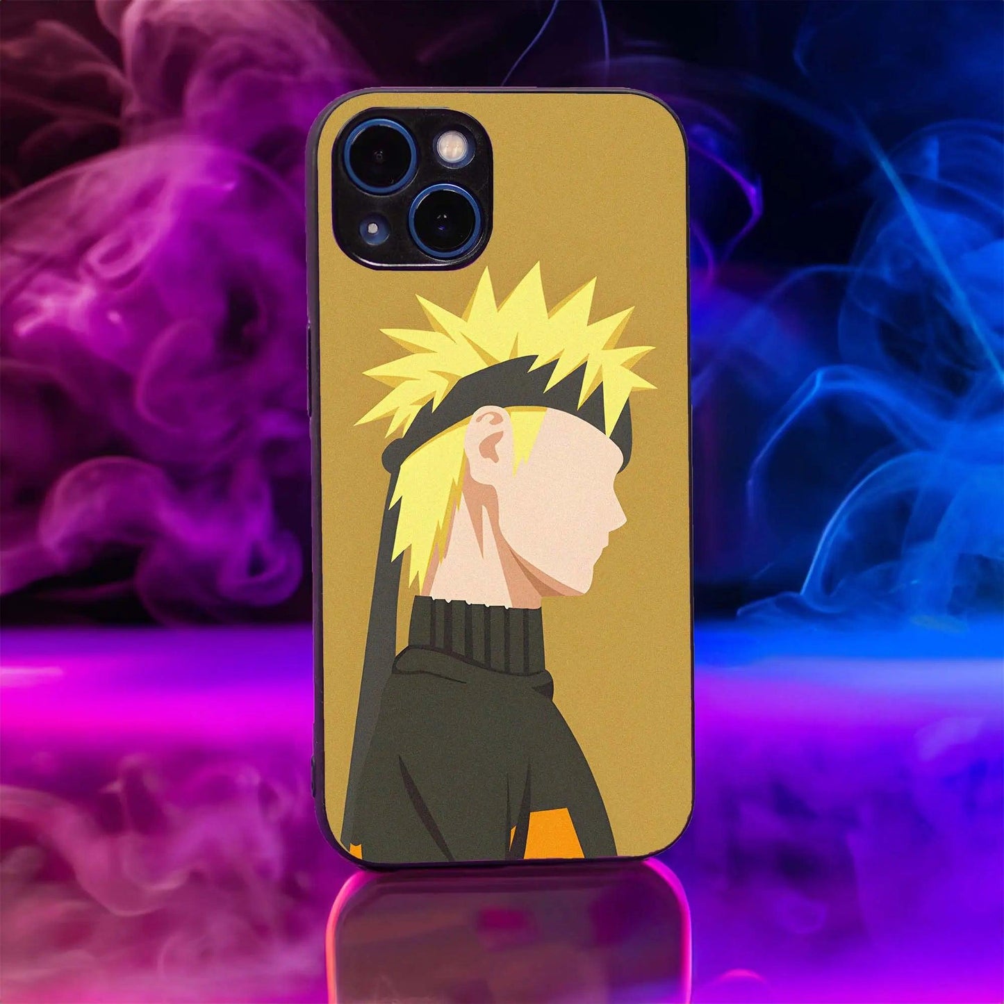 Naruto Uzumaki Vector Art Case - Luckanime
