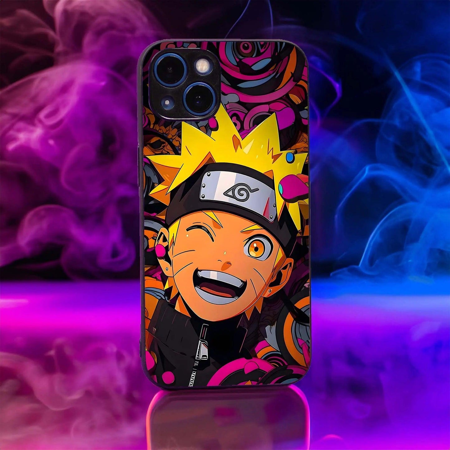 Naruto Vibe Glass Case - Luckanime