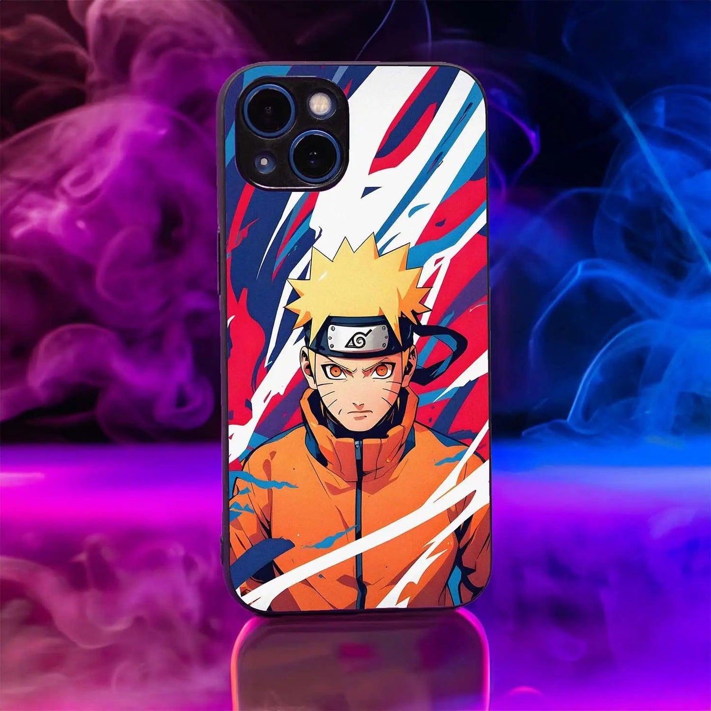 Naruto Vibrant Kurama Mode Case - Luckanime