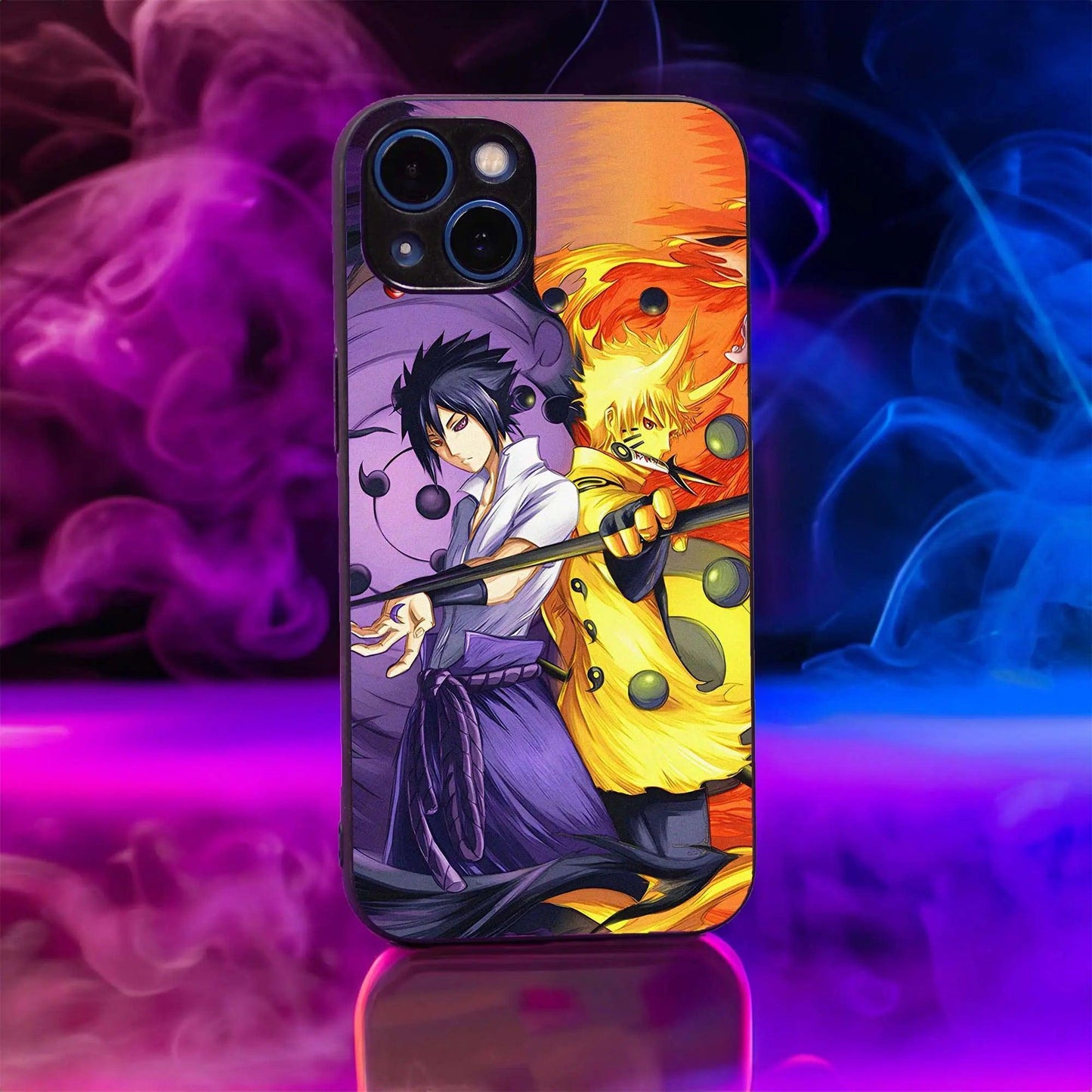 Naruto and Sasuke Case - Luckanime