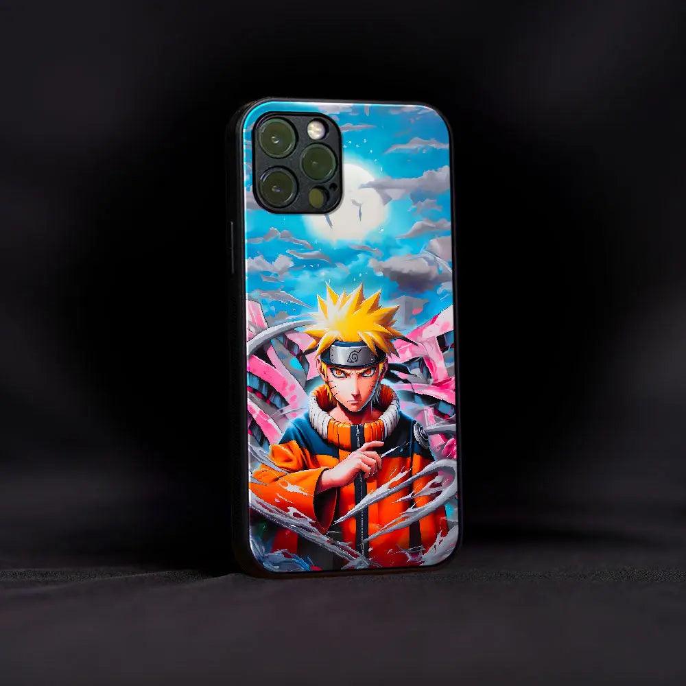 Nine-Tail Mode Glass Case - Luckanime