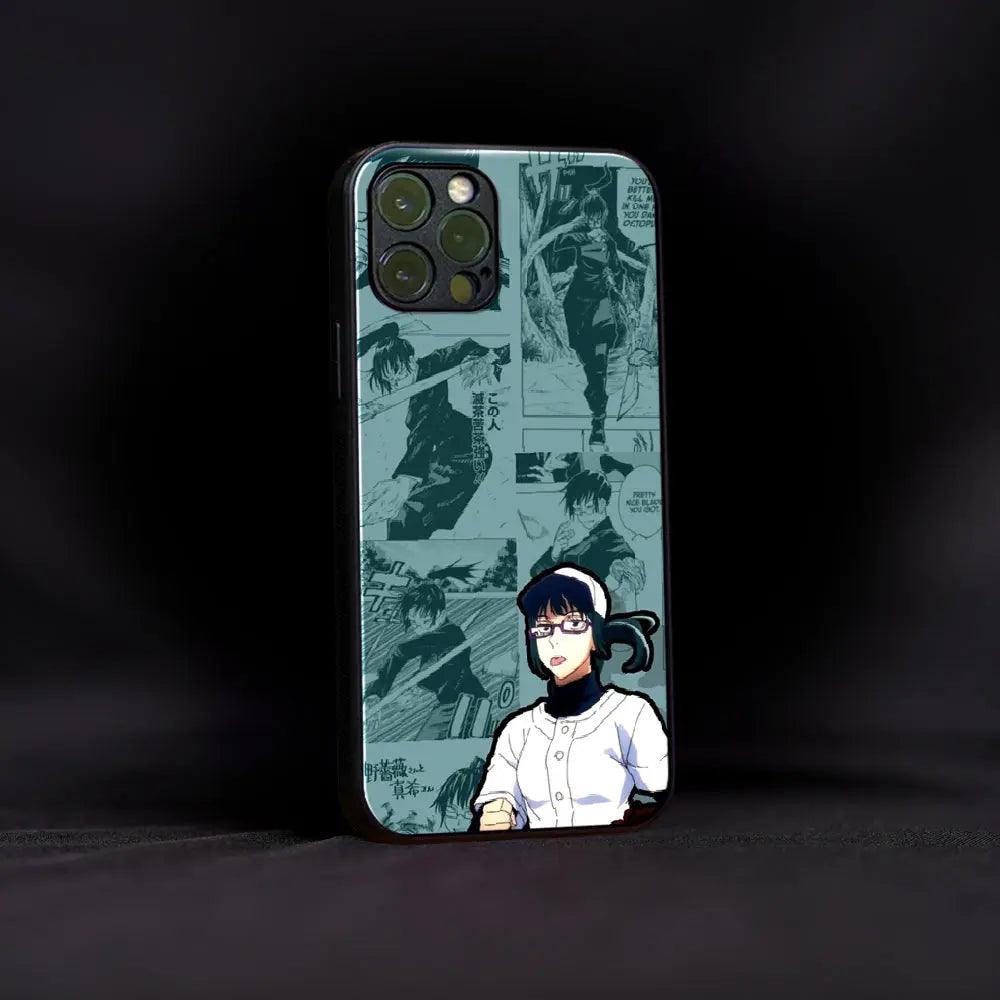 Nobamaki Jujutsu Kaisen Glass Case - Luckanime