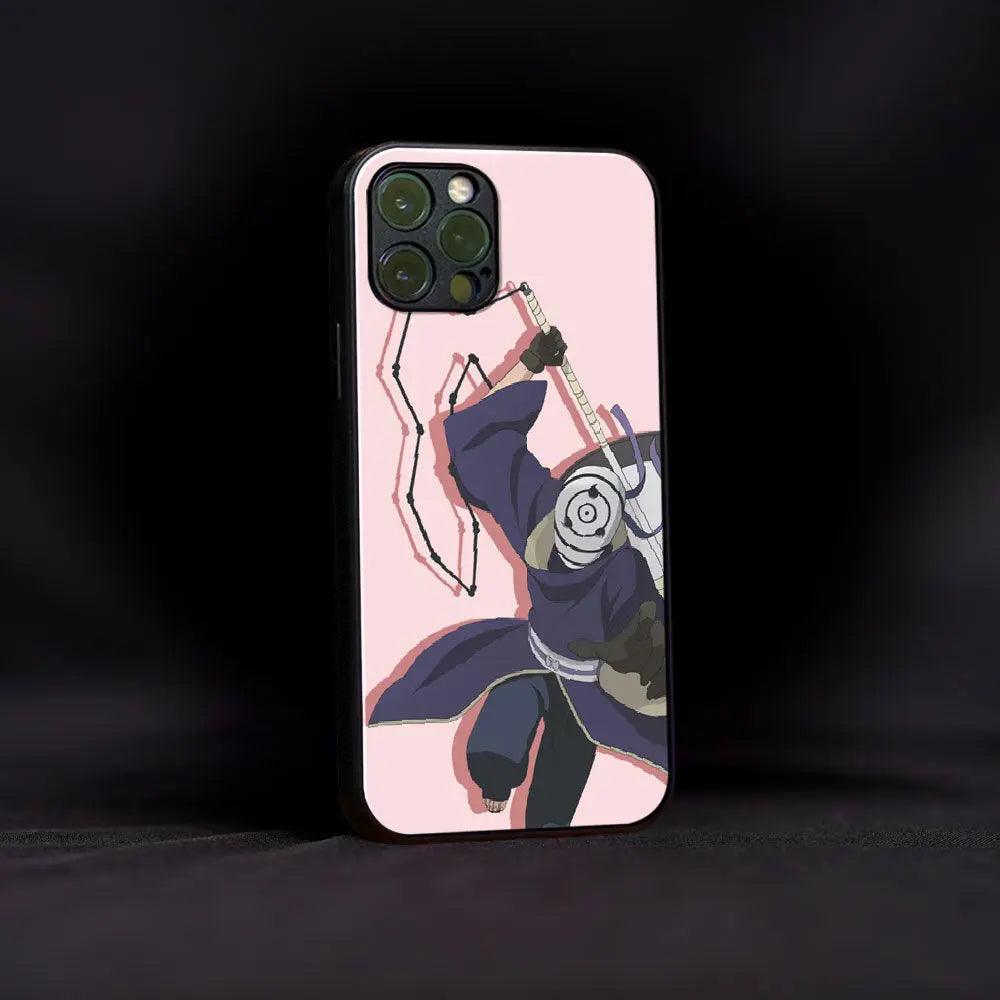 Obito Aesthetic Glass Case - Luckanime