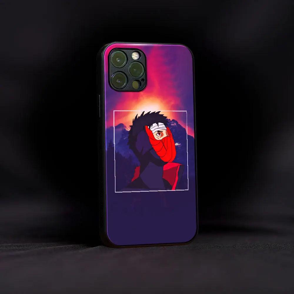 Obito Uchiha Clan Glass Case - Luckanime