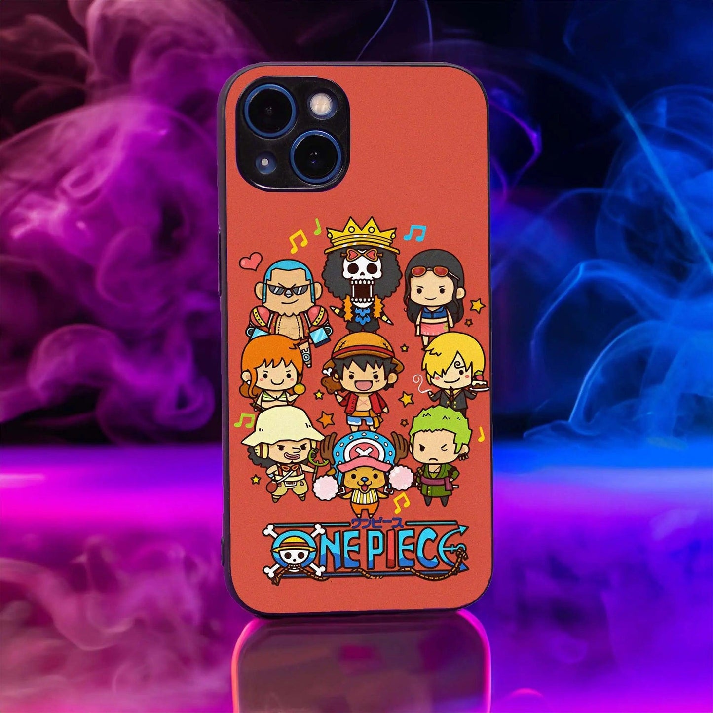 One Piece Chibbi Crew Case - Luckanime