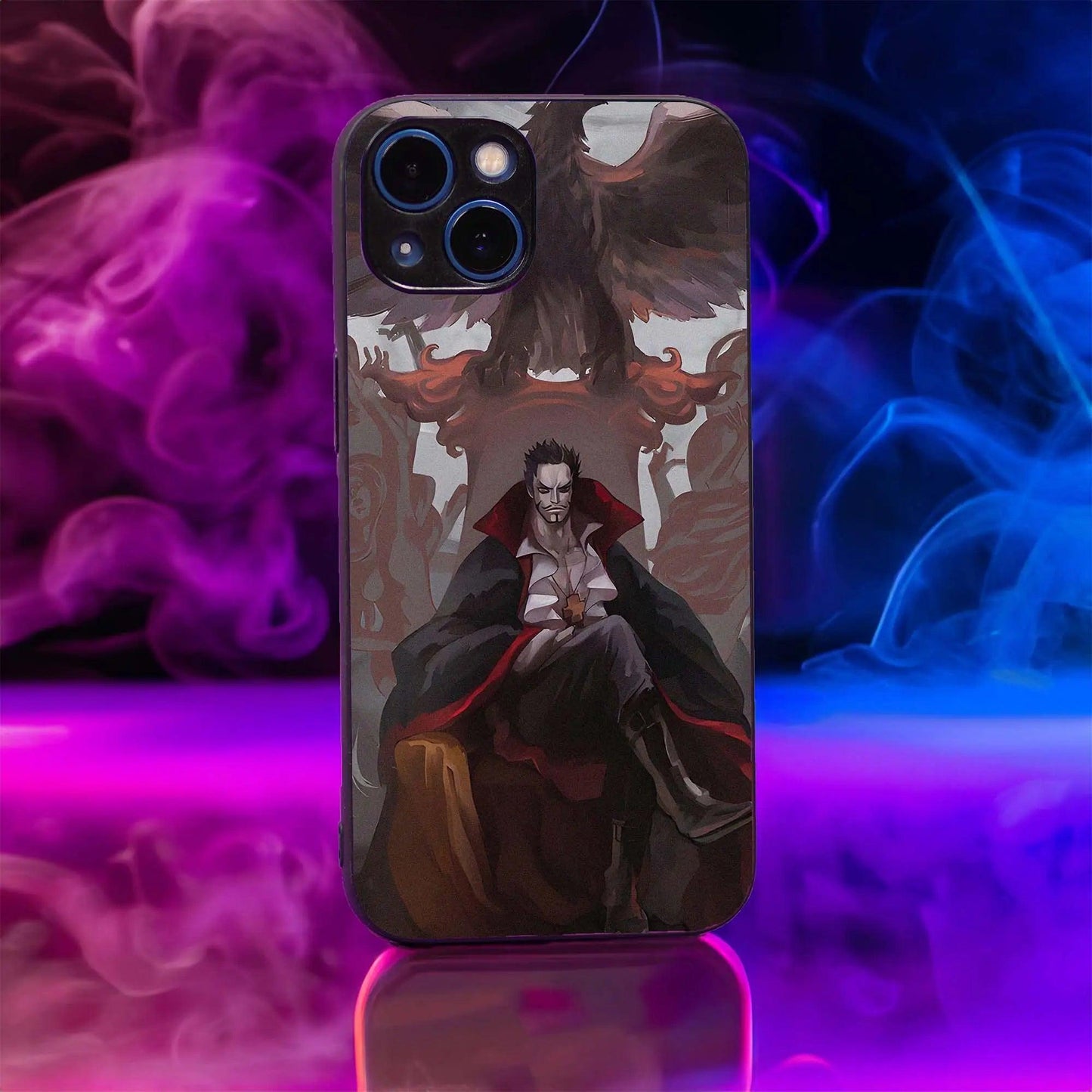 One Piece Dracule Mihawk Case - Luckanime