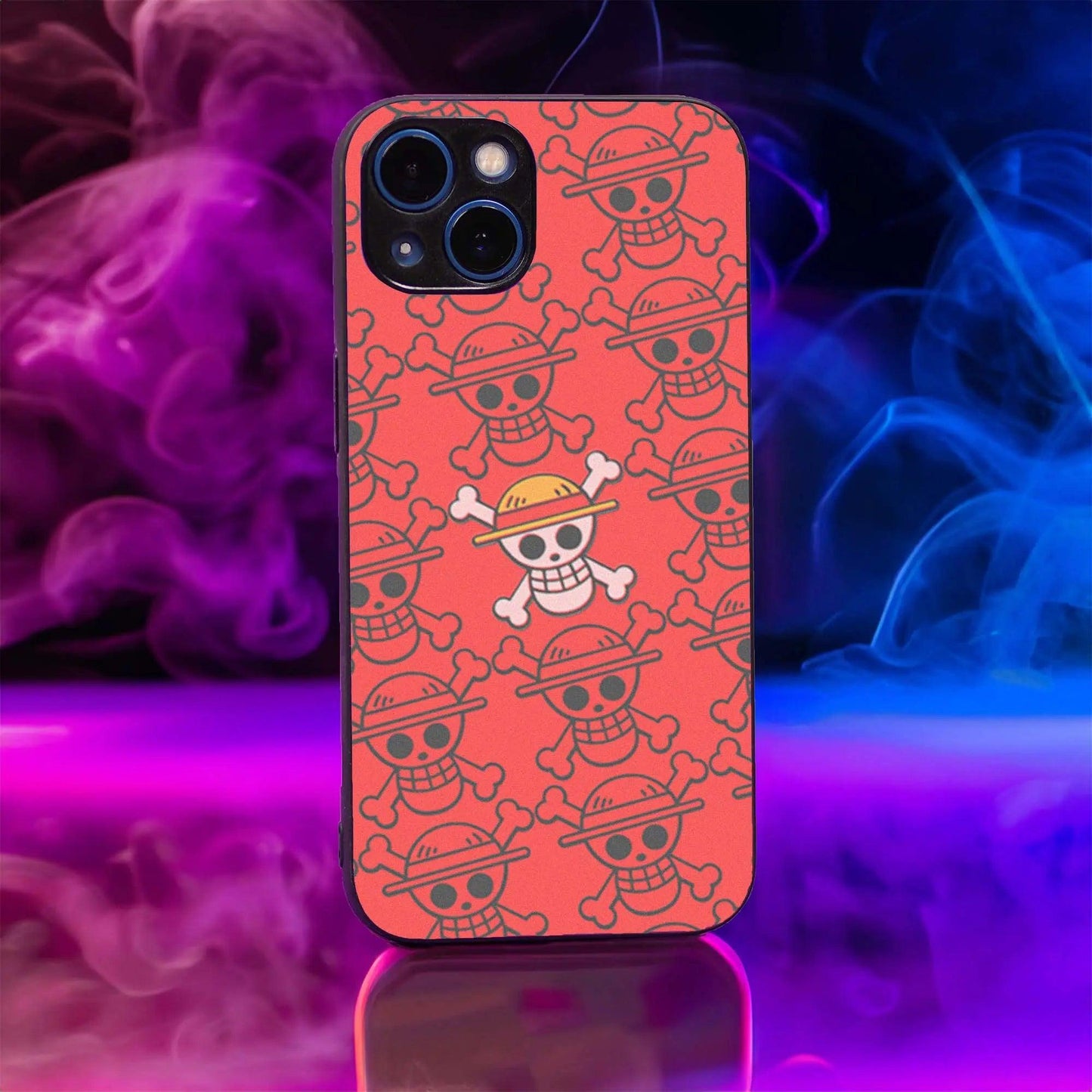 One Piece Logo Pattern Case - Luckanime