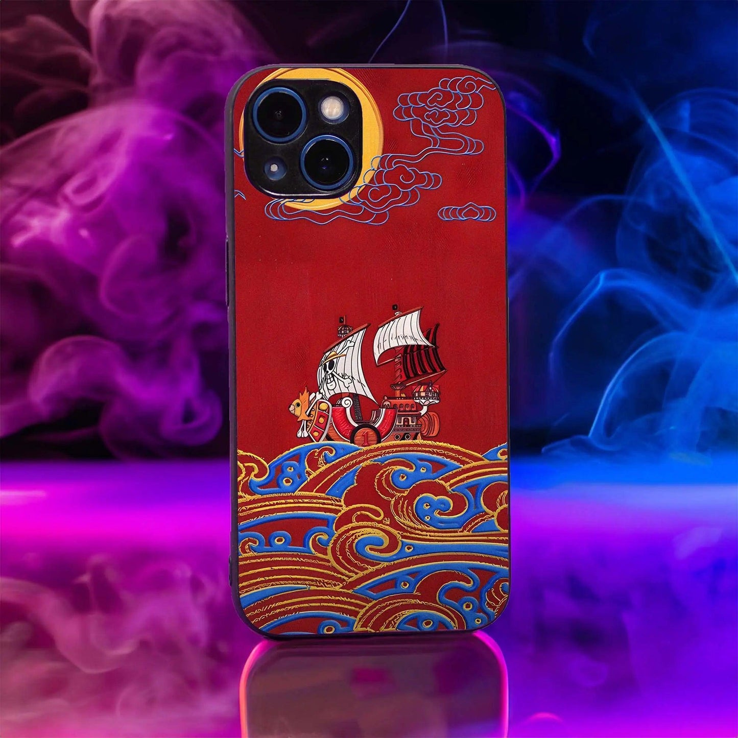 One Piece Rising Sun Case - Luckanime