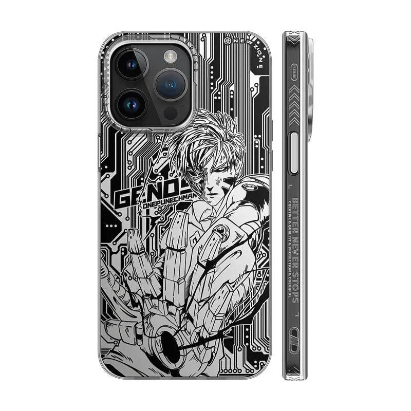 One Punch Man Anime Matte Protective Phone Cases - Luckanime