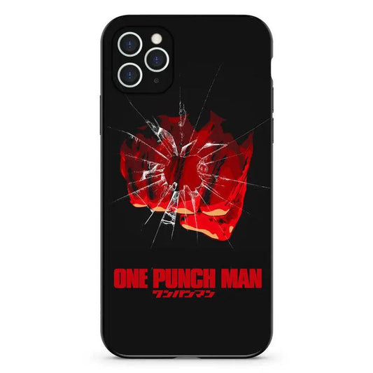 One Punch Man Anime Matte Protective Phone Cases - Luckanime