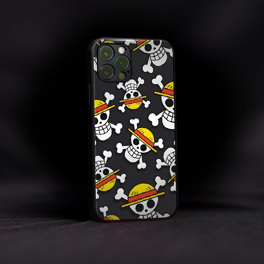 Onepiece Pattern Glass Case - Luckanime
