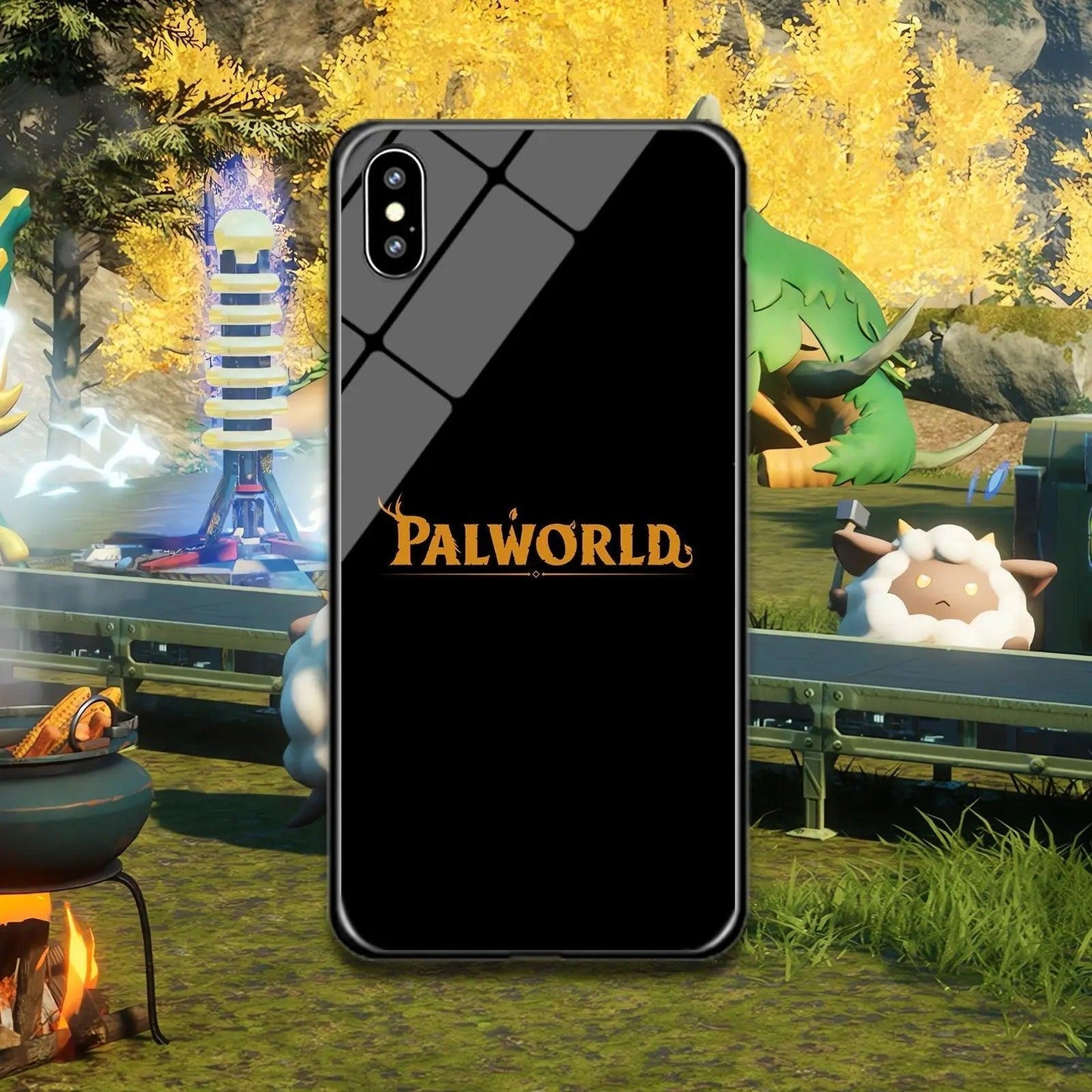 Palworld cute custom phone case - Luckanime