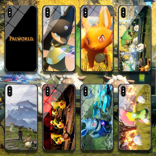 Palworld cute custom phone case - Luckanime
