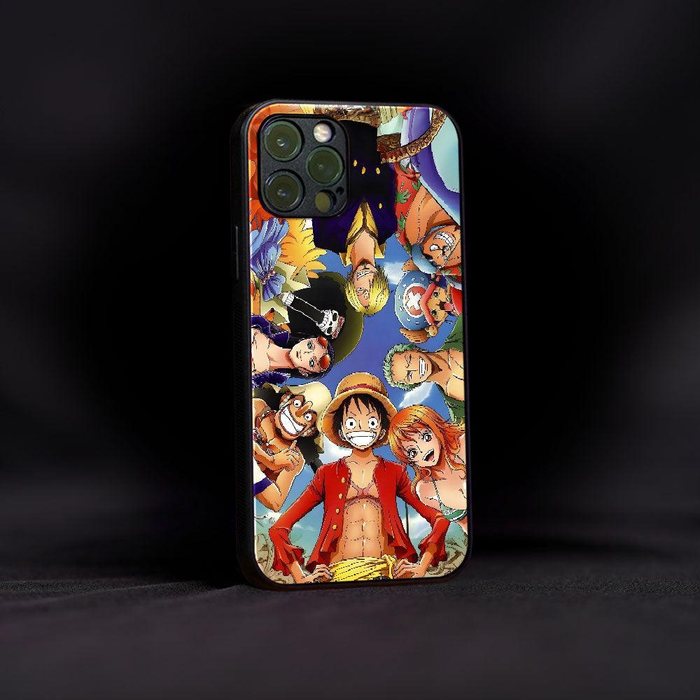 Pirate Crew Anime Glass Case - Luckanime