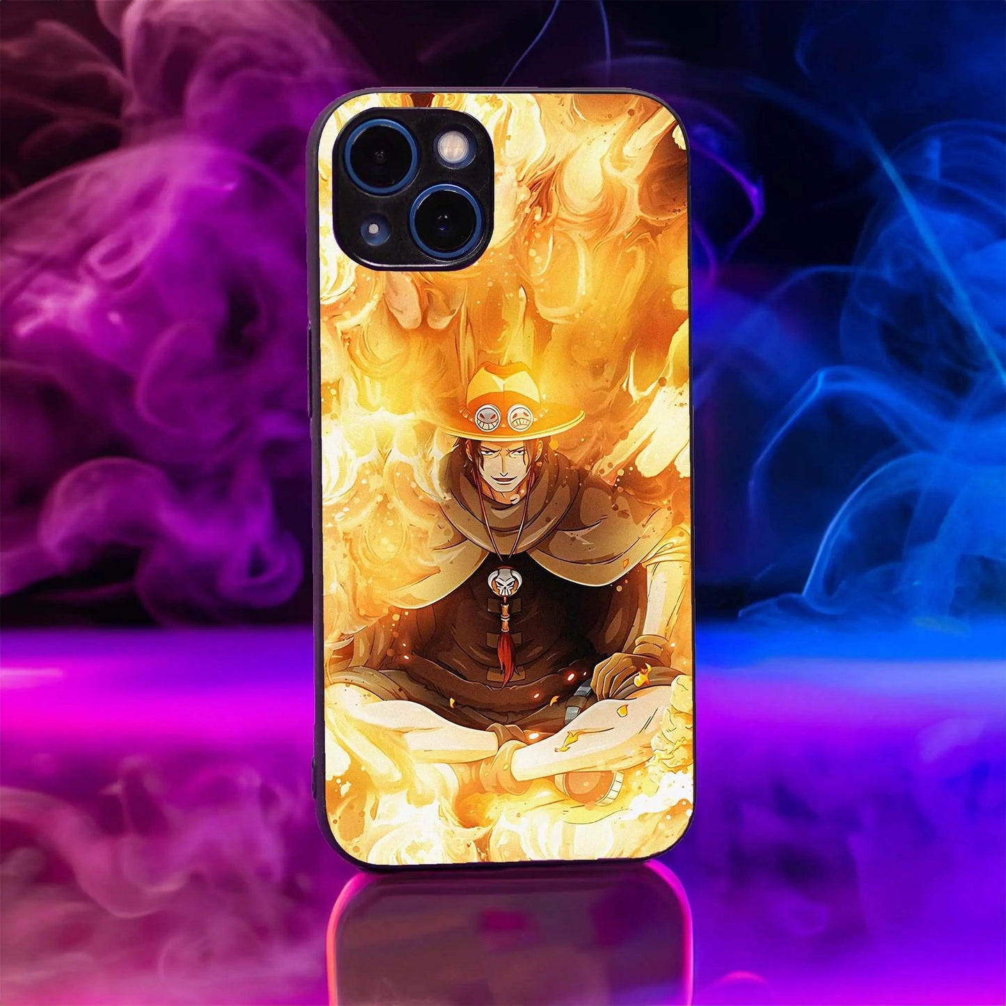 Portgas D Ace Anime Case - Luckanime