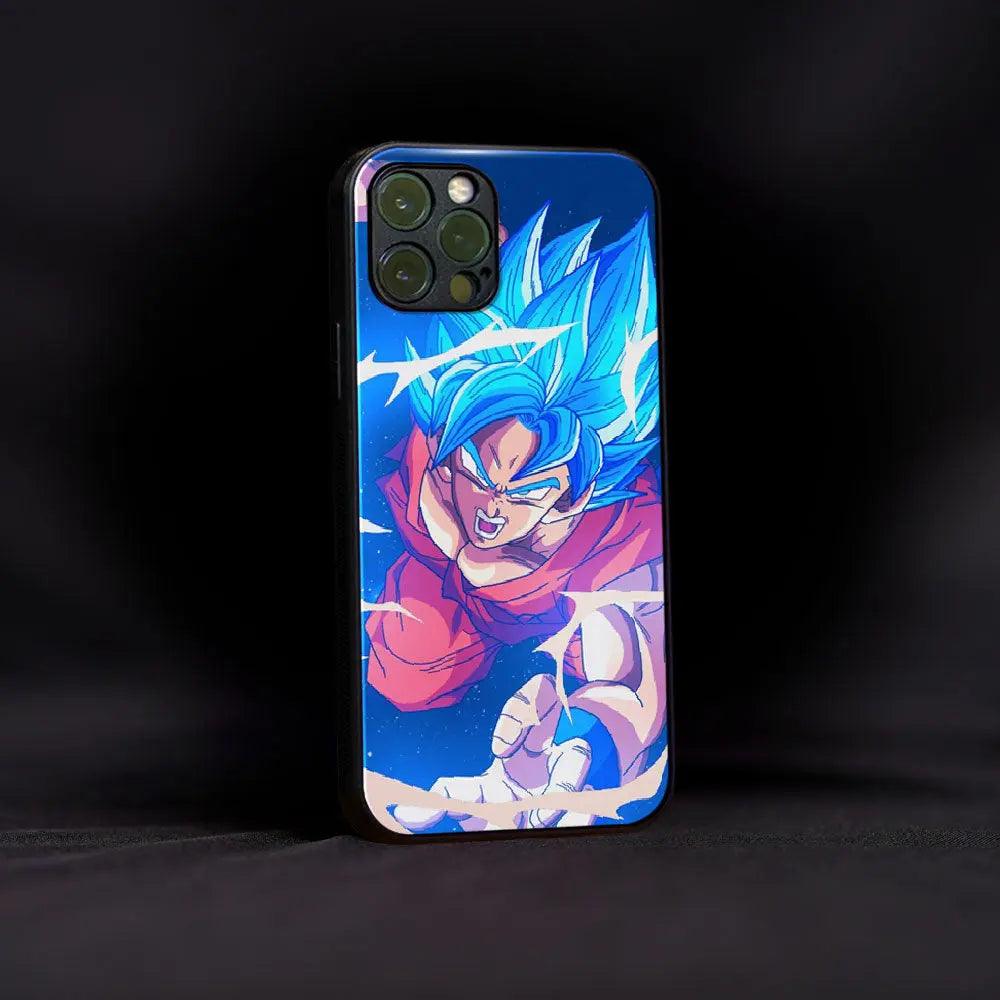 Power of Saiyan Glass Case - Luckanime