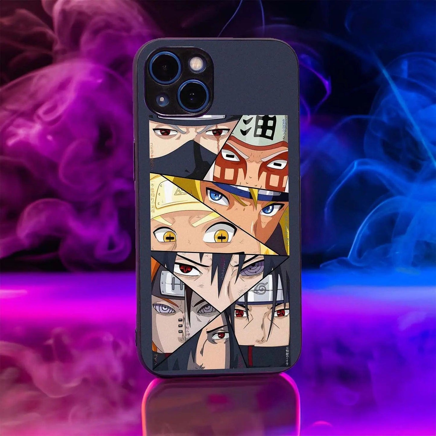 Powerful Eyes of Naruto Case - Luckanime